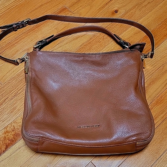 MICHAEL Michael Kors Brown Leather Essex Hobo - Picture 3 of 8